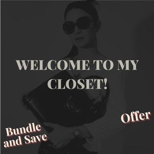 Welcome to My Closet!